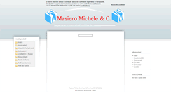 Desktop Screenshot of masieromichele.it